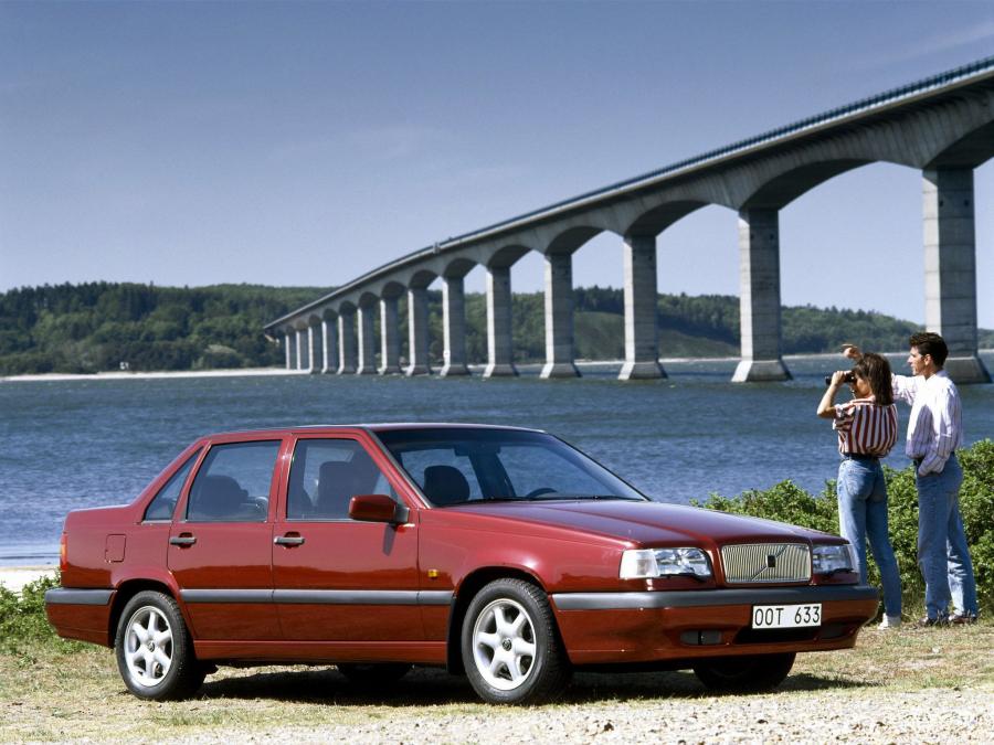  Volvo 850 1993 года  (фото 4 из 4)